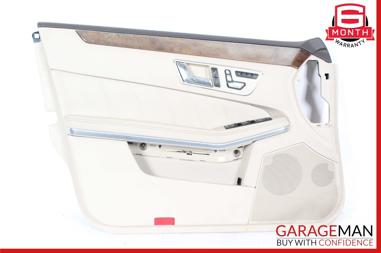 14-16 Mercedes W212 E350 E550 Front Left Side Interior Door Panel Trim Assembly