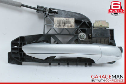 07-13 Mercedes W221 S550 S600 Rear Right Passenger Exterior Door Handle Silver