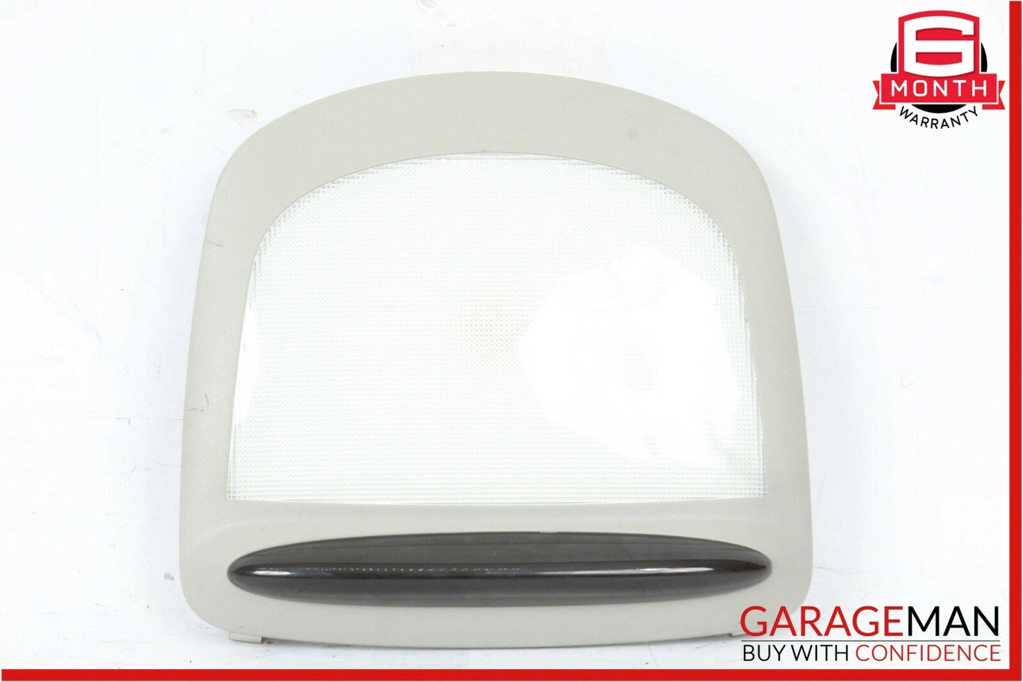 06-12 Mercedes ML350 GL450 Rear Overhead Dome Light Lamp Parking Sensor Grey