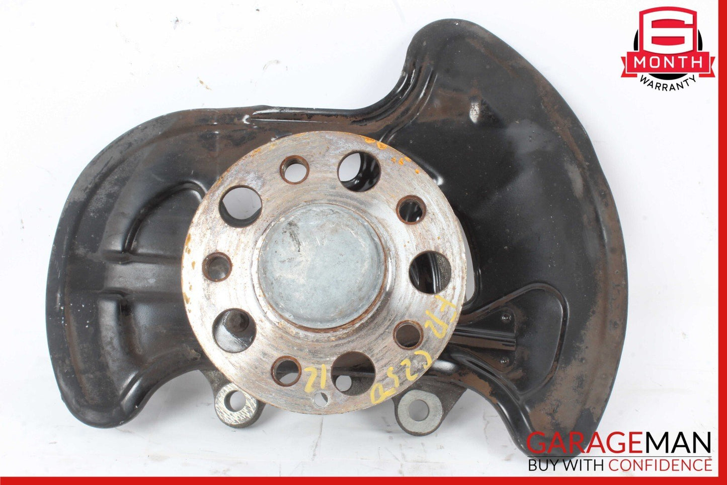 08-17 Mercedes W212 C250 SLK250 Front Right Side Spindle Knuckle Hub OEM