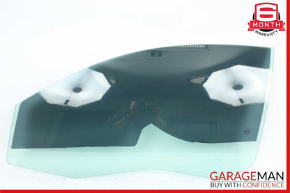 12-14 Mercedes W204 C250 C350 Coupe Front Left Driver Side Door Window Glass OEM