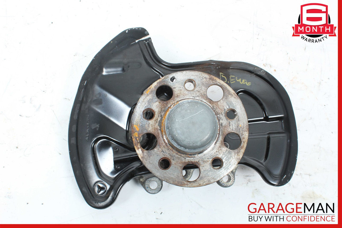 08-17 Mercedes W207 E350 Coupe Front Left Driver Spindle Knuckle Hub OEM