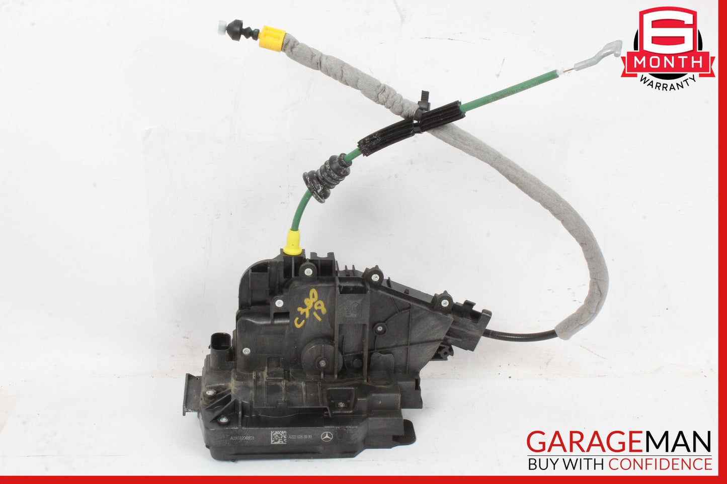 15-20 Mercedes W205 C300 C350e Front Right Side Door Lock Latch Actuator OEM