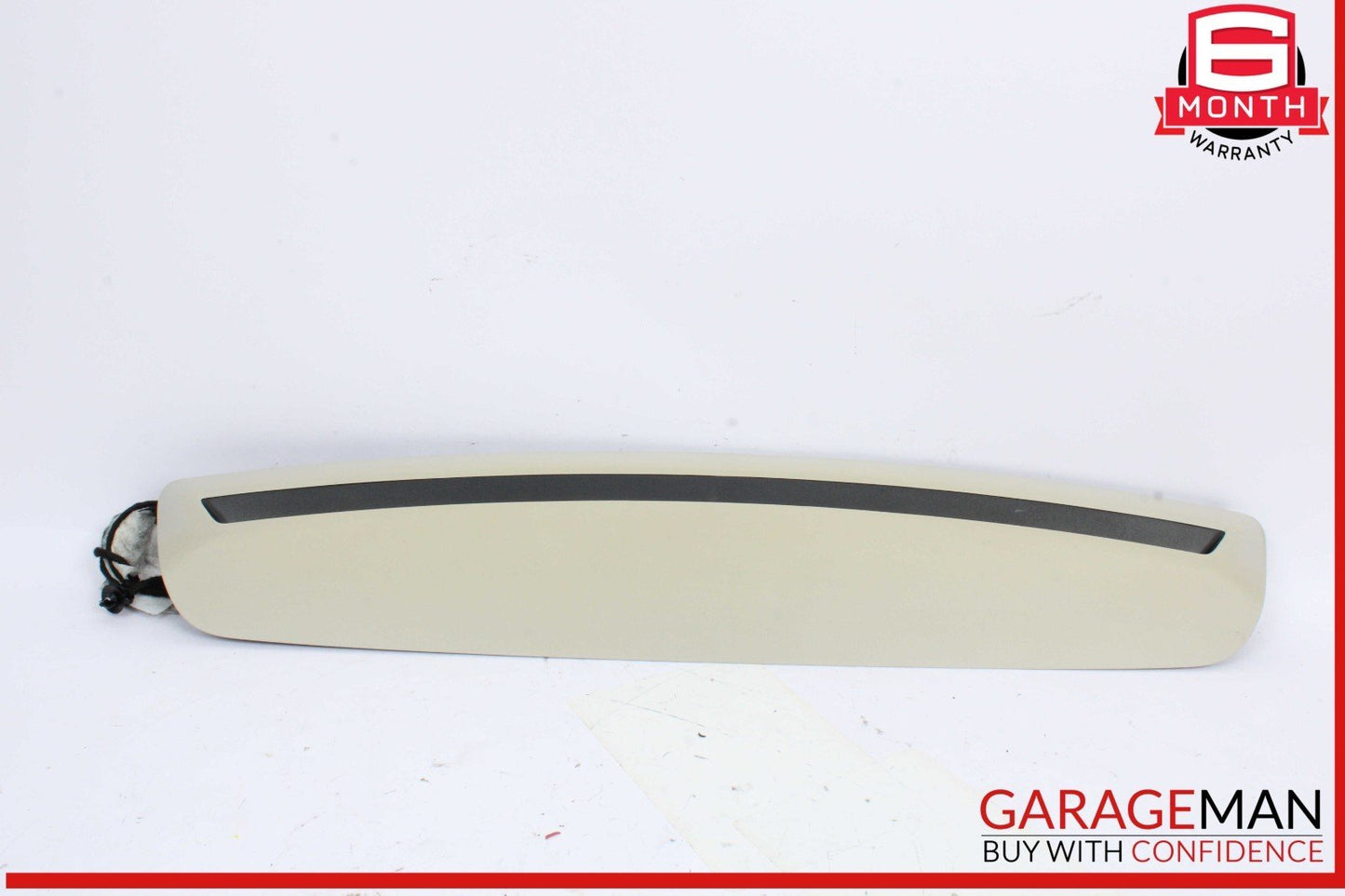 15-20 Mercedes W205 C300 C350e Rear 3rd Third Brake Stop Light w/ Trim OEM