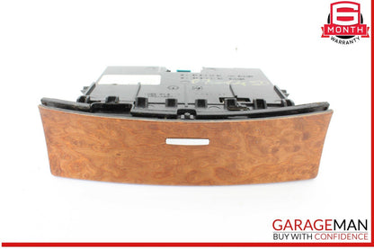 06-12 Mercedes X164 GL450 4MATIC Center Console Ash Tray Ashtray Lighter Wood