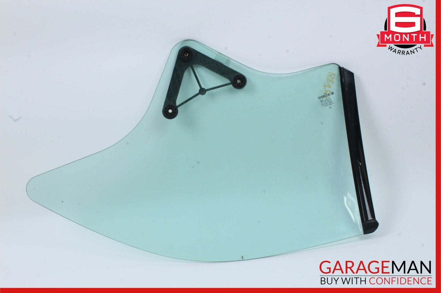 10-16 Mercedes W207 E350 Rear Right Passenger Side Quarter Window Glass OEM