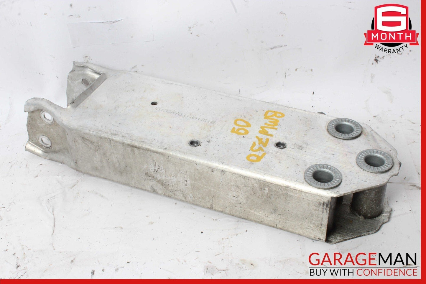 09-15 BMW 750i 740i Right Passenger Side Bumper Reinforcement Bracket Support
