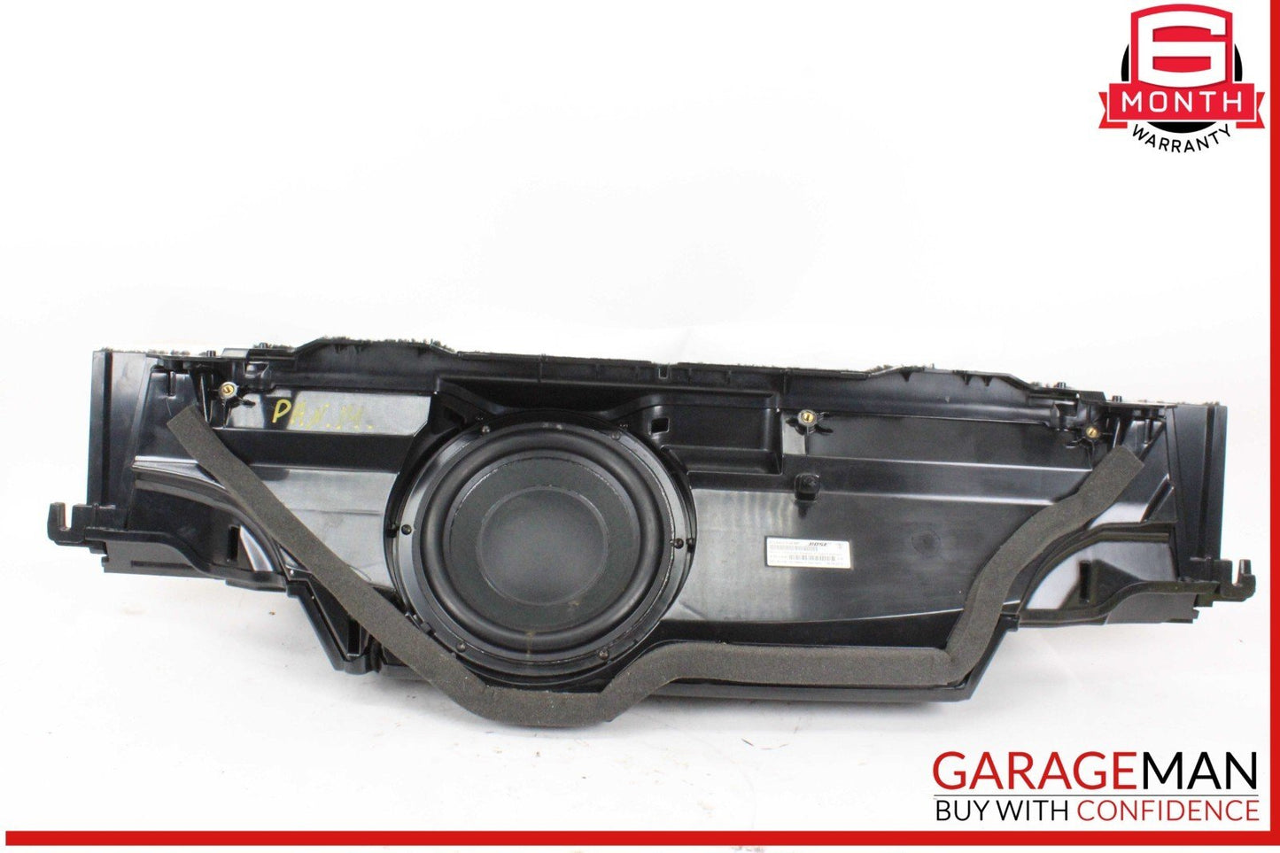 12-16 Porsche Panamera 970 E-Hybrid Trunk Subwoofer Speaker w/ Amplifier OEM