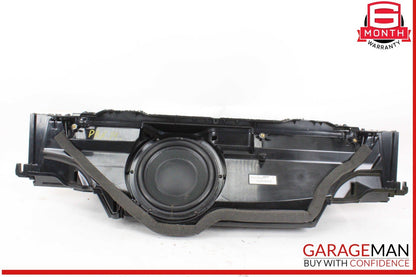 12-16 Porsche Panamera 970 E-Hybrid Trunk Subwoofer Speaker w/ Amplifier OEM