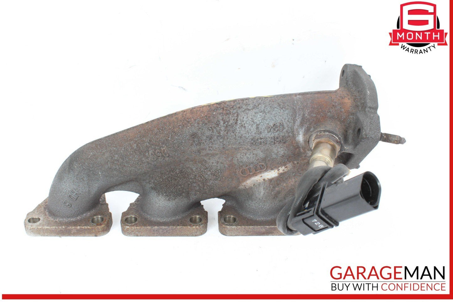 14-17 Audi SQ5 Right Passenger Side Exhaust Manifold 06E253034 OEM