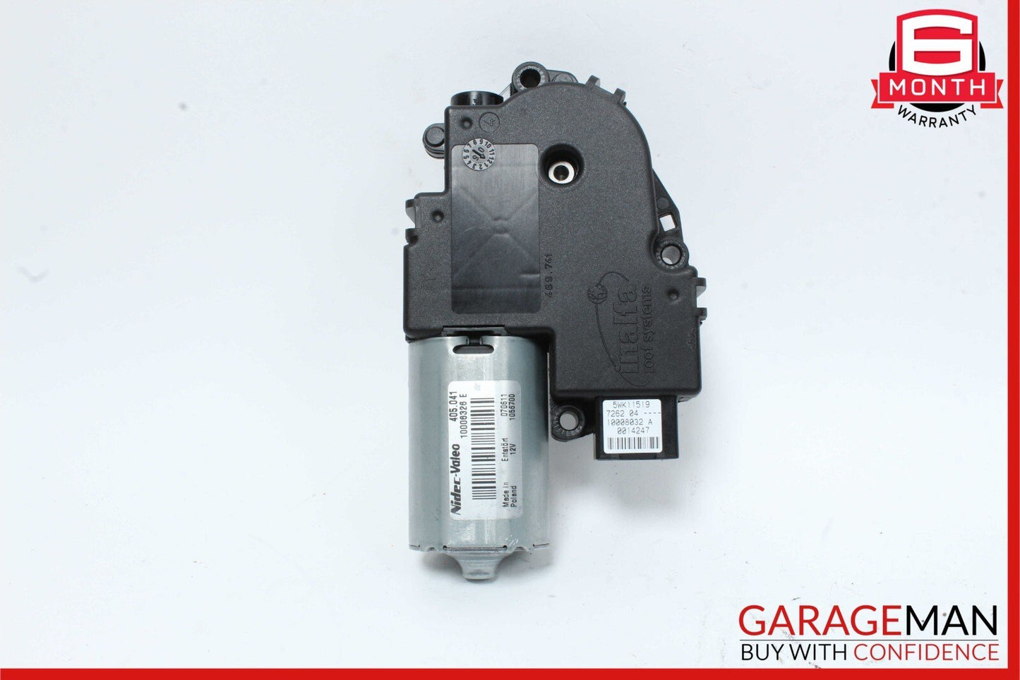08-15 Mercedes W204 C350 GLK350 CL550 Panoramic Sunroof Sun Roof Motor Unit OEM