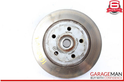 14-19 Mercedes W117 CLA250 Rear Left Side Spindle Knuckle Hub w/ Rotor Disc OEM