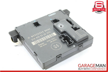 06-11 Mercedes W219 CLS500 CLS550 Rear Left Driver Side Door Control Module OEM