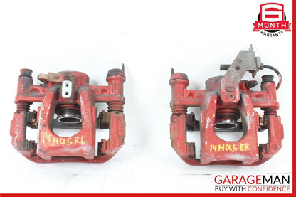 14-17 Maserati Ghibli M157 Rear Right & Left Brake Calipers Caliper Set of 2