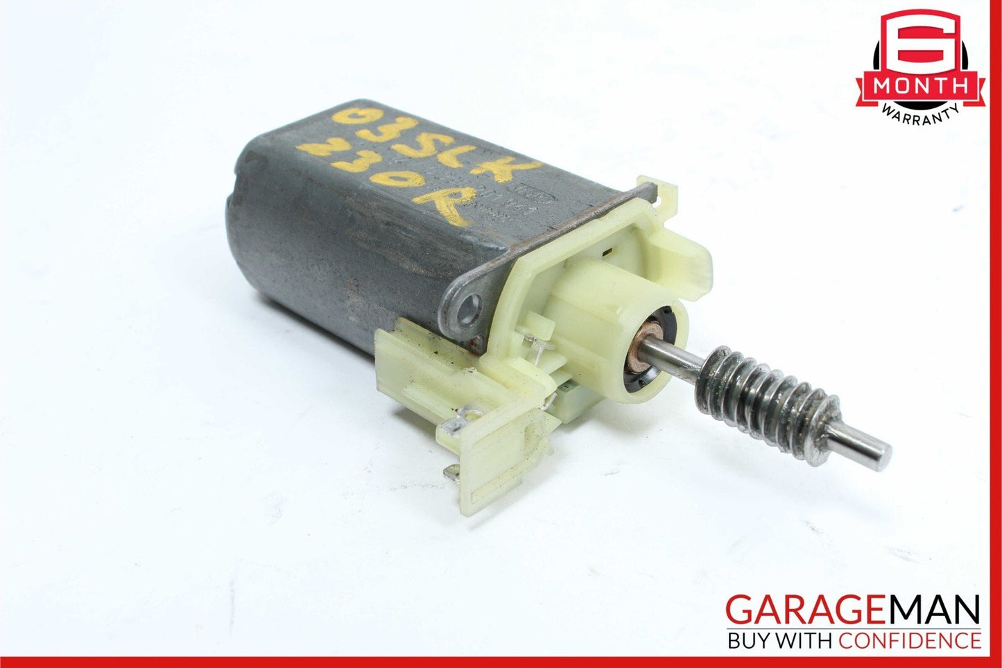 97-04 Mercedes R170 SLK320 Front Left / Right Seat Frame Track Rail Motor