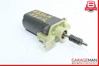97-04 Mercedes R170 SLK320 Front Left / Right Seat Frame Track Rail Motor