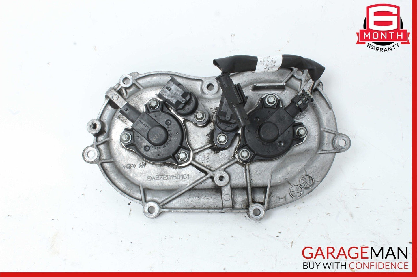 Mercedes W203 C230 S550 E350 Front Right Side Engine Timing Chain Cover Plate