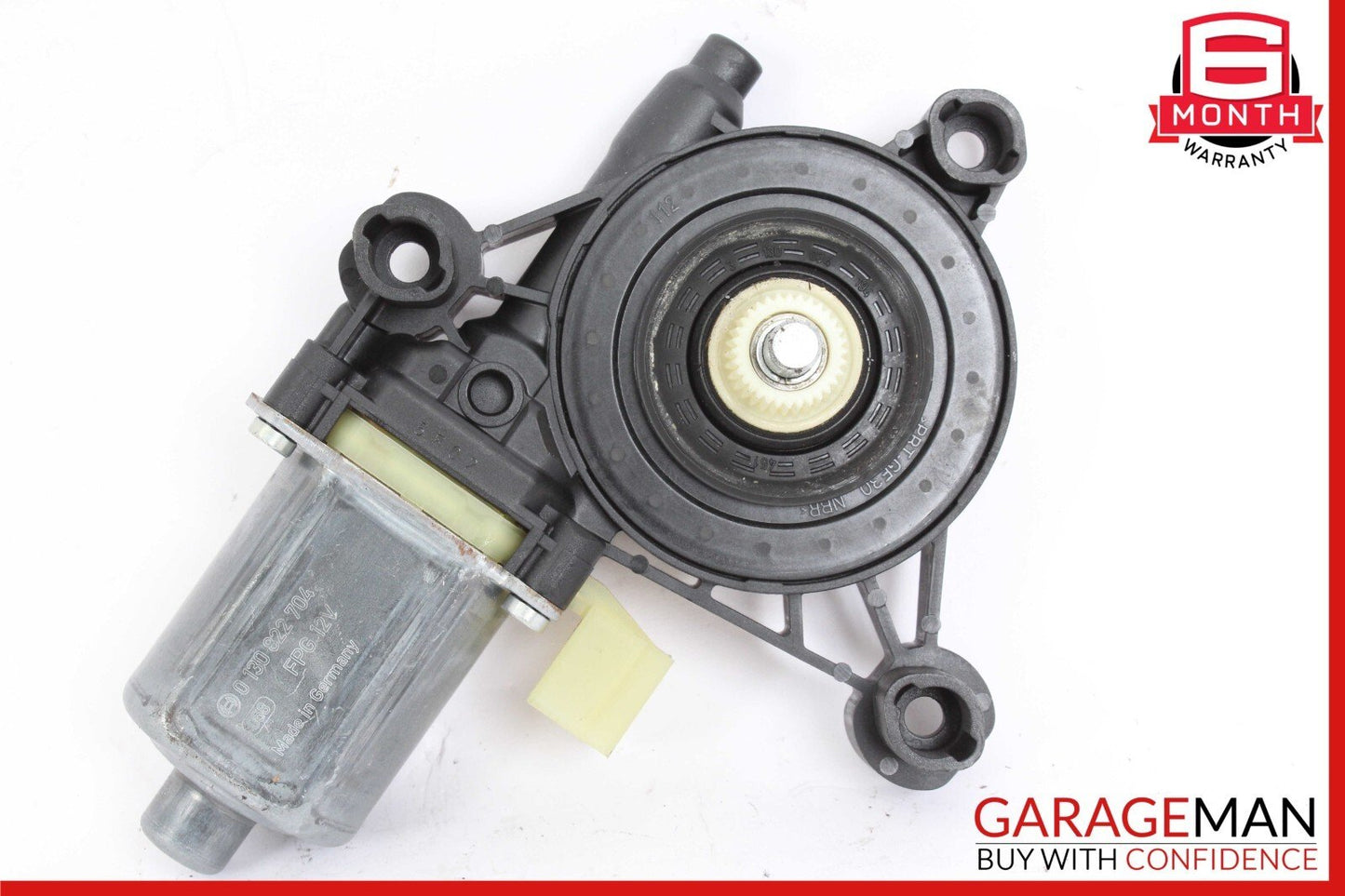 19-23 Audi Q8 Rear Left Driver Side Door Window Regulator Motor OEM