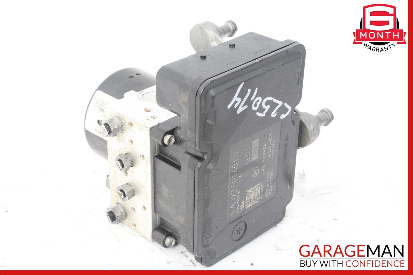 12-14 Mercedes W204 C250 GLK350 ABS Anti Lock Pump Brake Module Unit