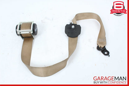 06-08 Mercedes ML350 GL450 Front Right Side Seat Belt Seatbelt Retractor Brown