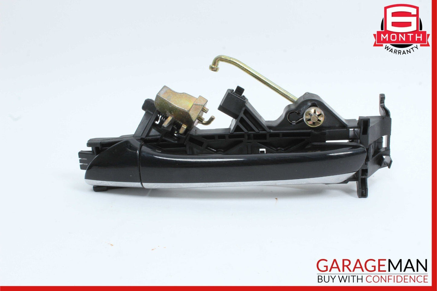 00-06 Mercedes W220 S55 AMG Rear Left Side Exterior Door Handle Black OEM