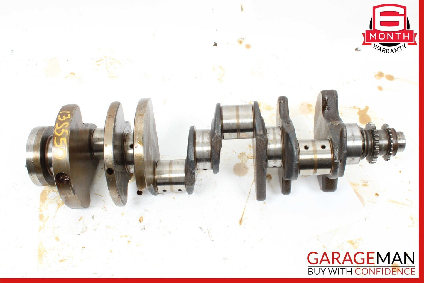 11-20 Mercedes W212 E550 SL550 S550 M278 Engine Motor Crankshaft Crank Shaft OEM