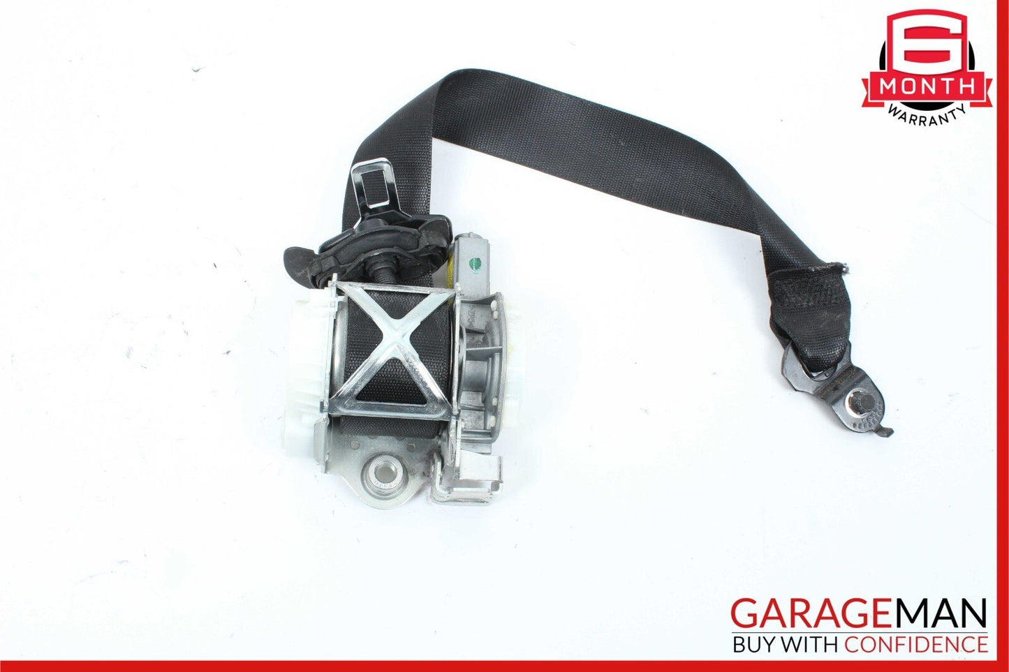 10-12 Mercedes X204 GLK350 Front Right Side Seat Belt Seatbelt Retractor Black