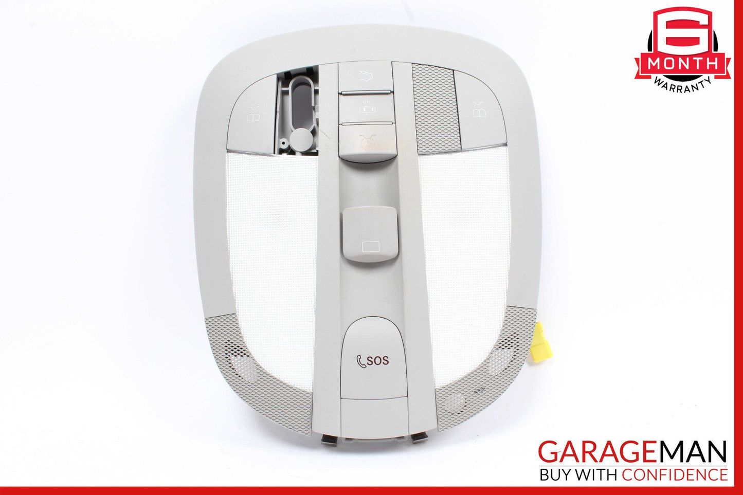 06-13 Mercedes X164 GL450 ML550 Front Overhead Dome Light Reading Map Lamp Gray