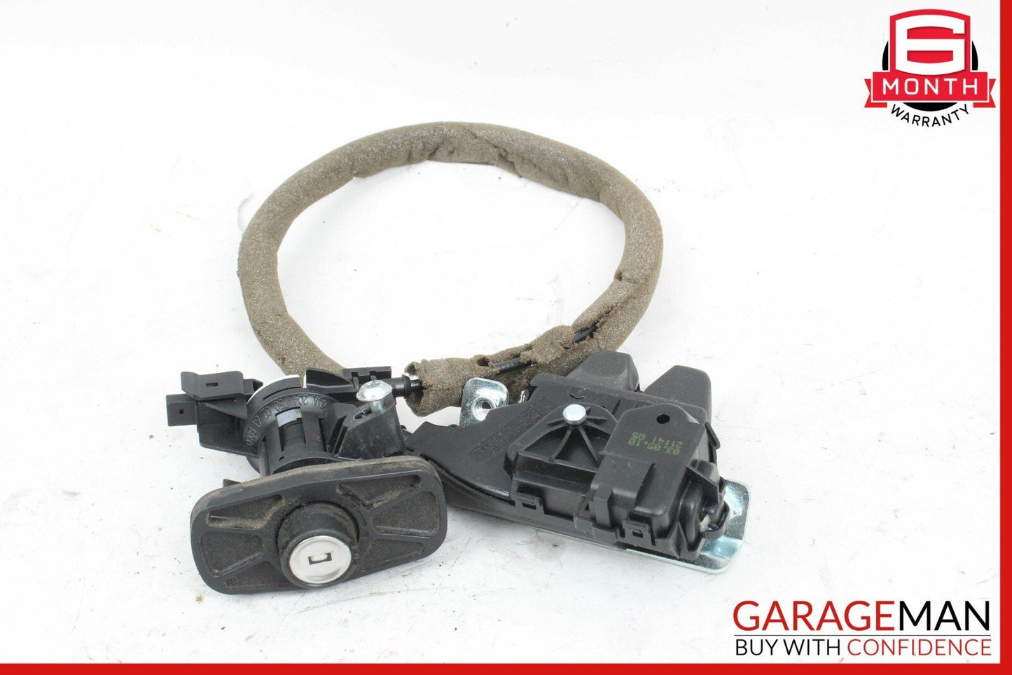 08-15 MERCEDES W204 C250 C63 AMG REAR TRUNK LOCK LATCH ACTUATOR 2047500185 OEM