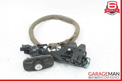 08-15 MERCEDES W204 C250 C63 AMG REAR TRUNK LOCK LATCH ACTUATOR 2047500185 OEM