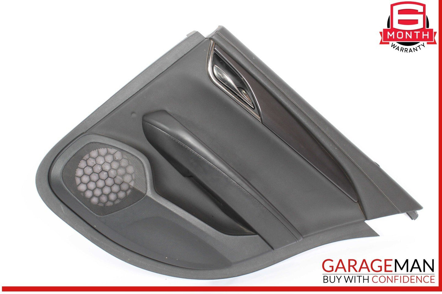 13-16 Cadillac ATS Rear Right Passenger Side Door Trim Panel Black OEM