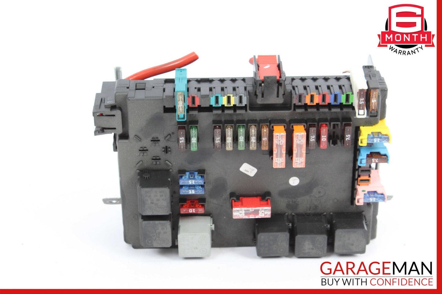 10-13 Mercedes W221 S550 S400 S65 AMG Rear Sam Fuse Box Relay Module Control OEM