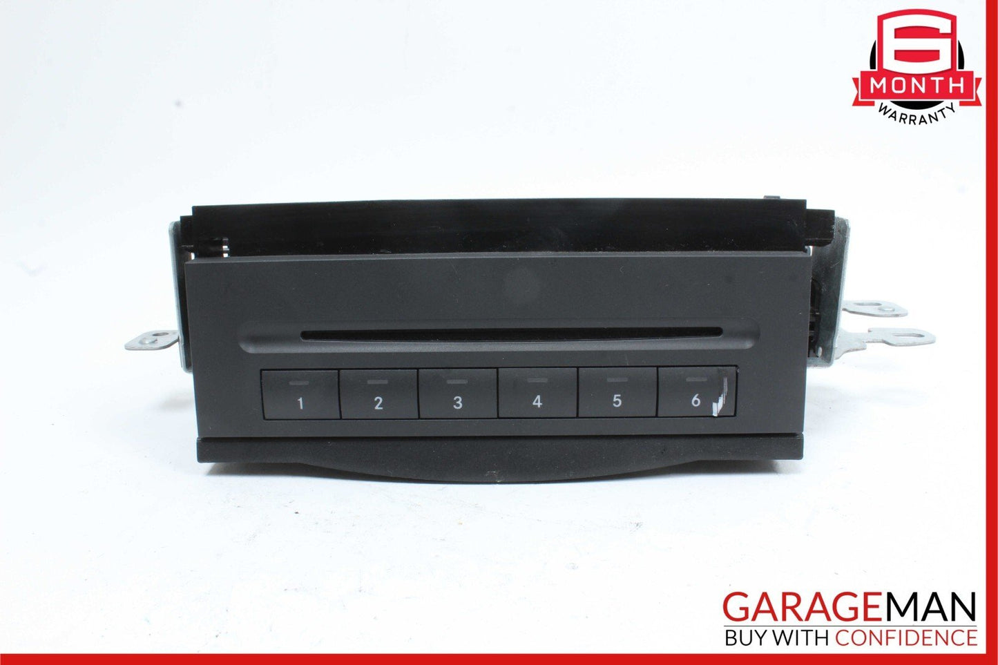 03-13 Mercedes GL450 ML350 E320 CLS550 SLK280 Radio 6 Disk CD Changer Player