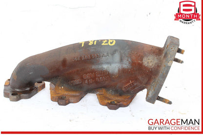 17-19 Audi Q7 Engine Left Driver Side Exhaust Manifold 06E253033AA OEM