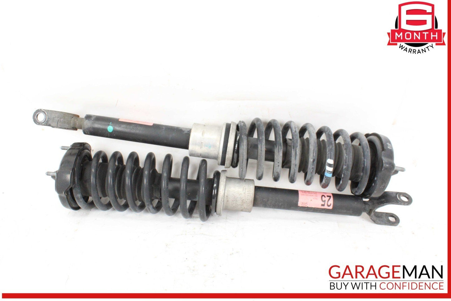 03-09 Mercedes W211 E320 Front Left & Right Side Shock Strut Absorber Set OEM