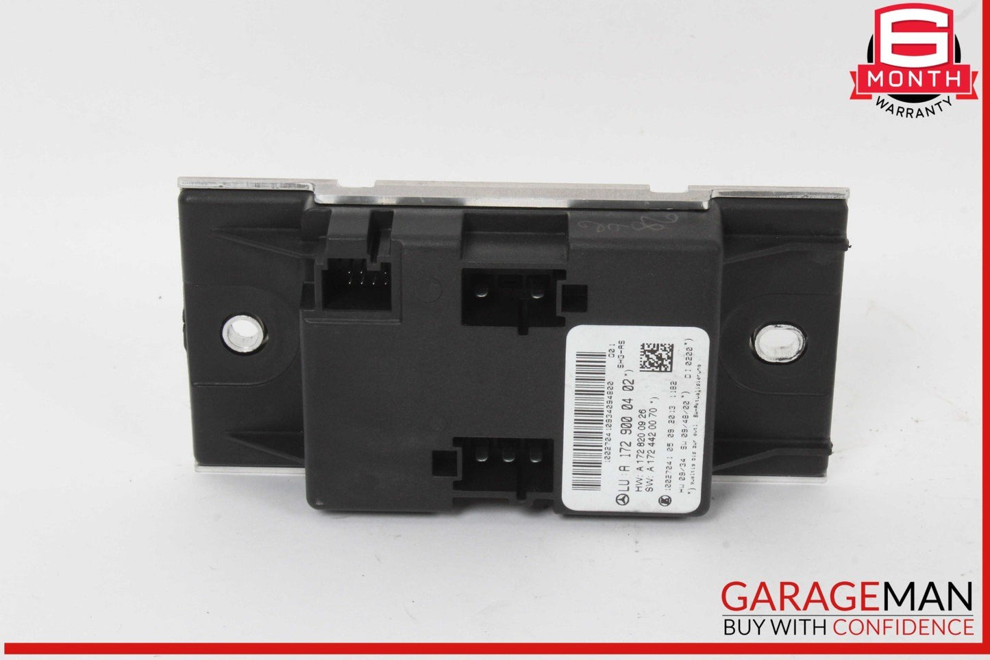 11-20 Mercedes R172 SLK250 SLC300 SL550 Seat Airscarf Control Module Unit OEM