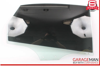 17-24 Audi A4 Quattro Rear Right Passenger Side Door Window Glass 8W5845206 OEM