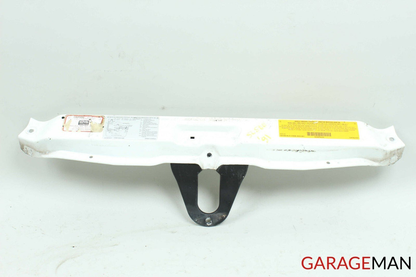 90-02 Mercedes R129 SL500 SL600 Upper Radiator Core Support Bracket Tie Bar OEM