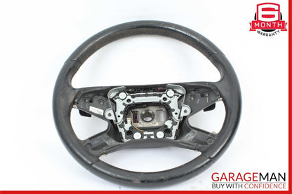 10-13 Mercedes W212 E350 E550 E400 Steering Wheel w/ Paddle Shifters Assy Black