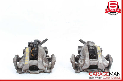 07-09 Mercedes W211 E350 E550 Rear Right & Left Brake Caliper Calipers Set OEM