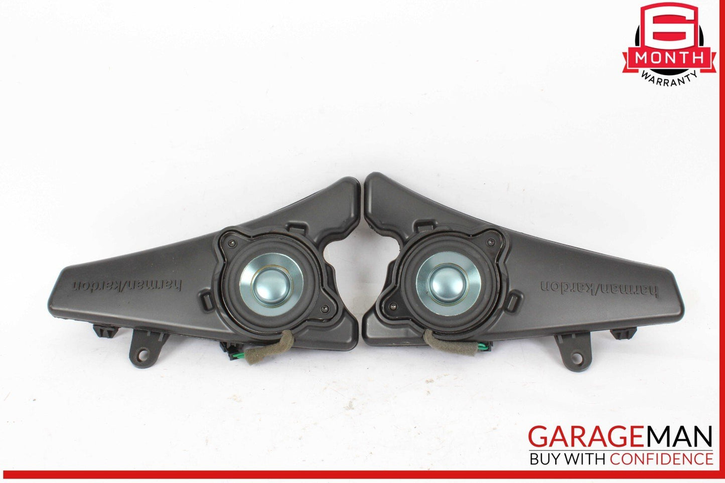06-13 Mercedes W251 R350 4MATIC Rear Right & Left Side Quarter Sound Speakers