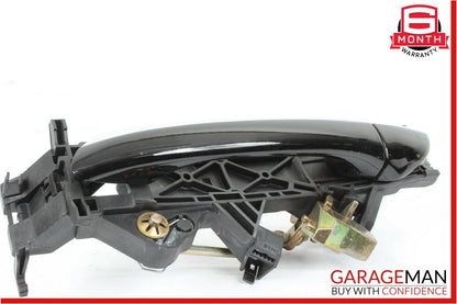 00-06 Mercedes W220 S430 S55 AMG Rear Left Side Exterior Door Handle Black