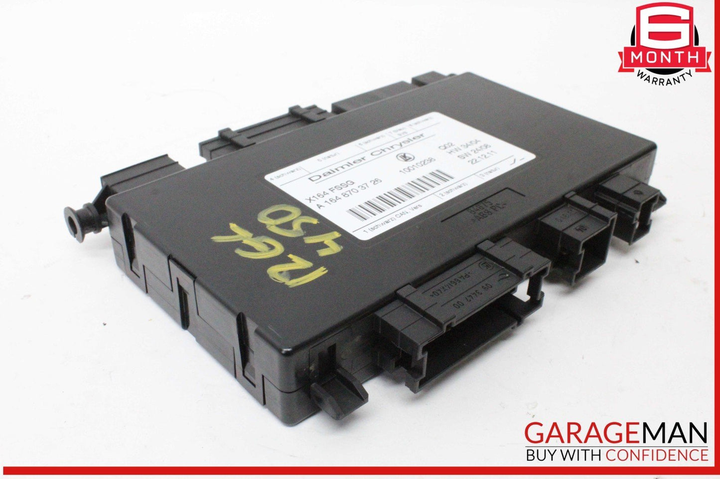 07-12 Mercedes X164 GL450 4MATIC Third Seat Row Power Folding Control Module OEM