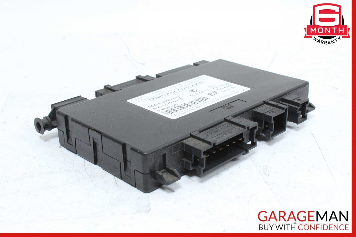 03-11 Mercedes W211 E350 Front Right Passenger Side Under Seat Control Module