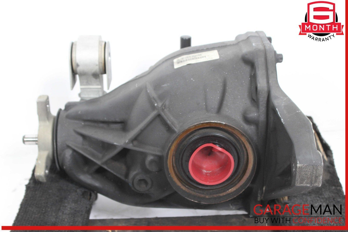12-15 Mercedes W204 C250 Rear Diff Differential Axle Carrier Assembly RWD OEM
