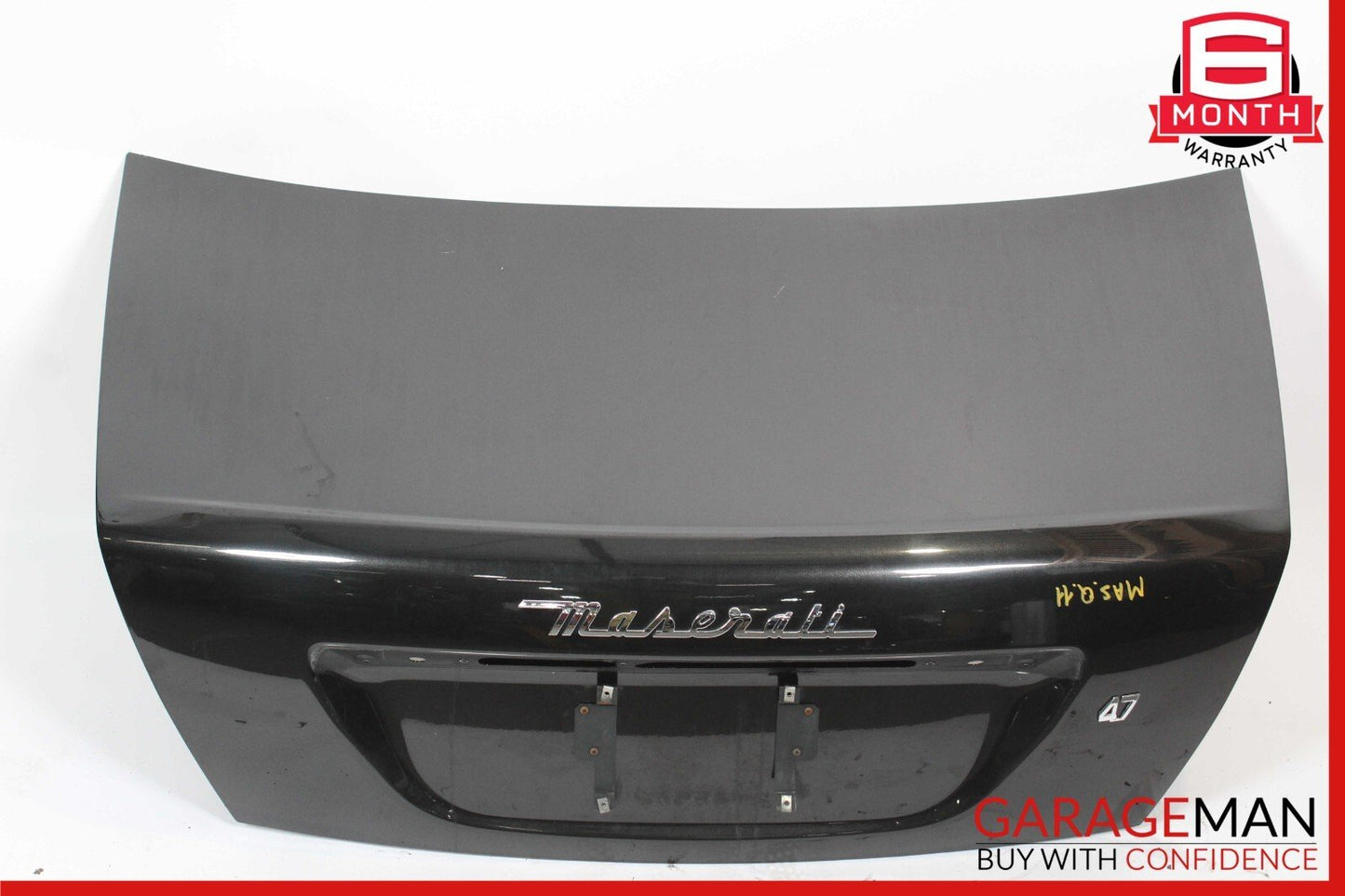 03-13 Maserati Quattroporte M139 Trunk Lid Panel Assembly OEM