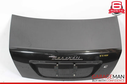 03-13 Maserati Quattroporte M139 Trunk Lid Panel Assembly OEM