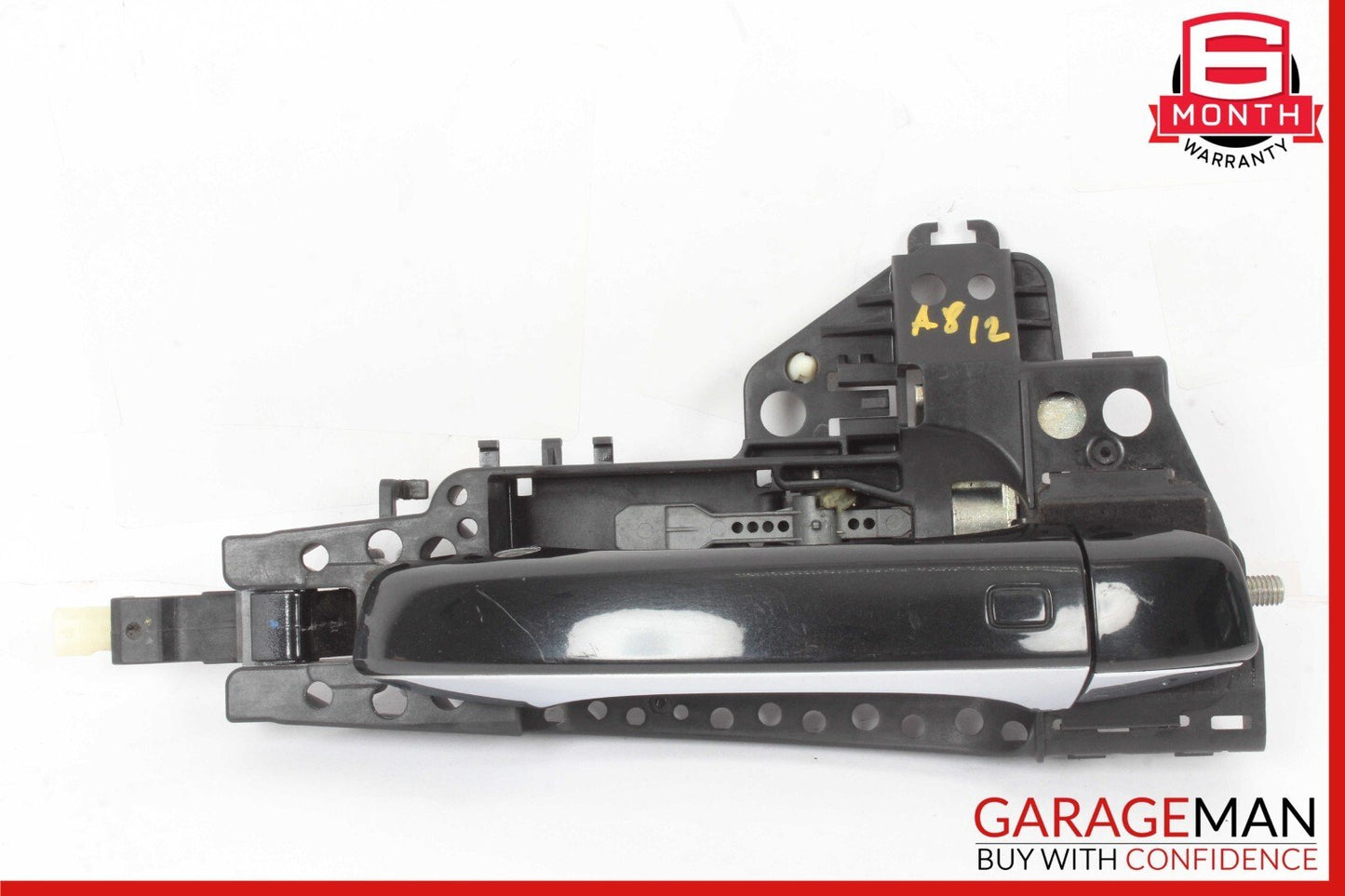 11-14 Audi A8 Quattro Rear Right Passenger Side Door Handle Black OEM