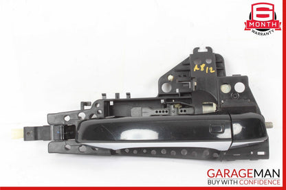 11-14 Audi A8 Quattro Rear Right Passenger Side Door Handle Black OEM