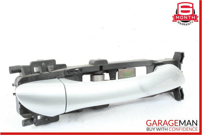 05-11 Mercedes R171 SLK280 Front Right Passenger Exterior Door Handle Silver